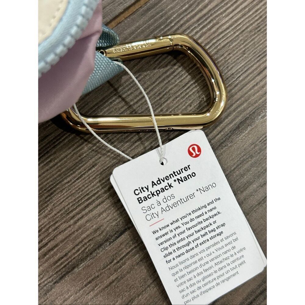 Lululemon Bundle pounch &backpack - Picture 2 of 4